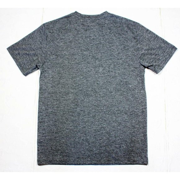Everlast Sport Moisture Wicking Athletic Sports Top Charcoal Gray Size M/M - Picture 2 of 6